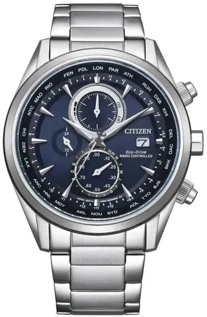 Citizen AT8260-85L Eco-Drive Chronograph Stainless Steel Bracelet