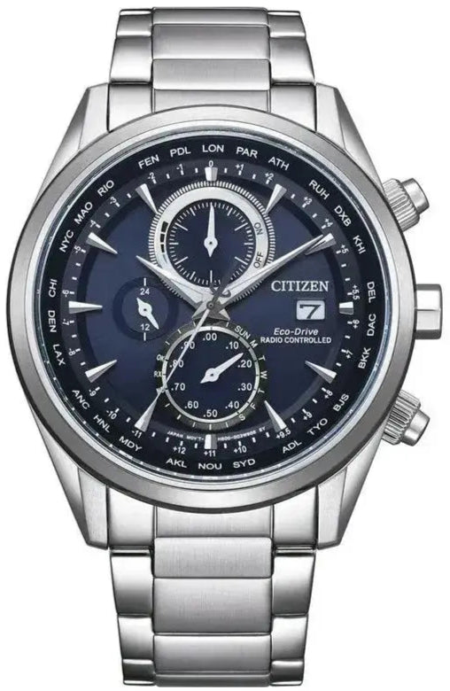 Citizen AT8260-85L Eco-Drive Chronograph Stainless Steel Bracelet