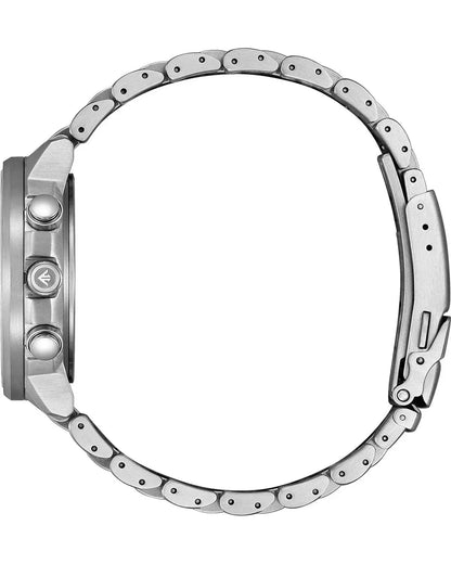 Citizen AT8300-58E Promaster Sky EcoDrive Chronograph Radiocontrolled Stainless Steel Bracelet