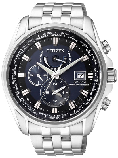 Citizen AT9030-55L Eco-Drive Chronograph Stainless Steel Bracelet