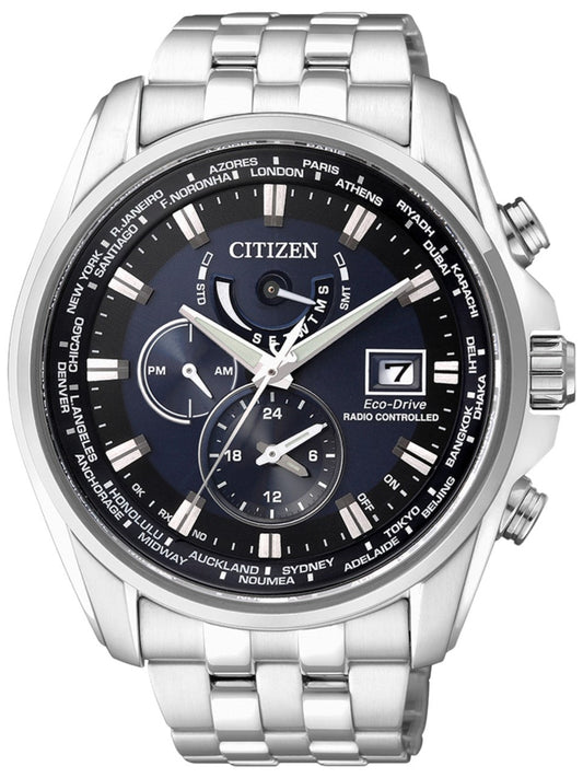 Citizen AT9030-55L Eco-Drive Chronograph Stainless Steel Bracelet