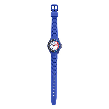 Tikkers ATK1088 Kids Blue Silicon Strap