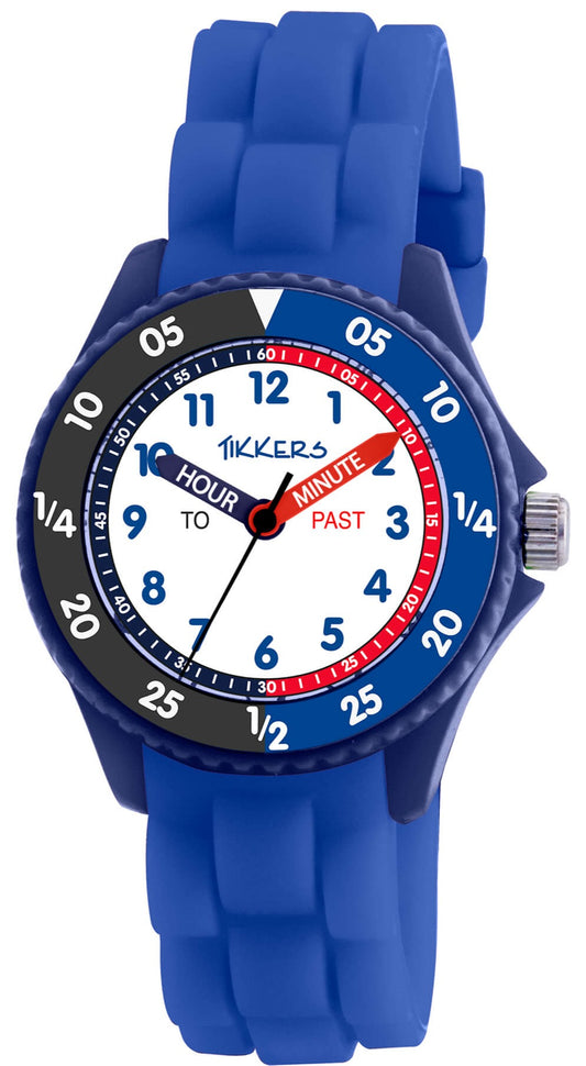 Tikkers ATK1088 Kids Blue Silicon Strap