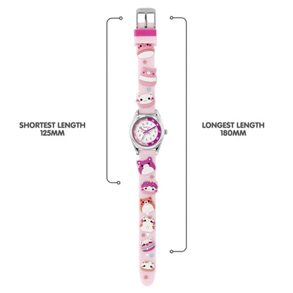 Tikkers ATK1097 Kids Collection Pink Silicon Strap