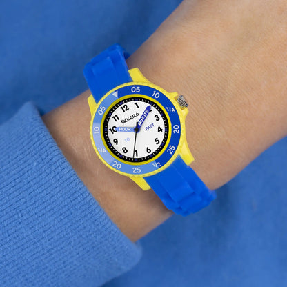 Tikkers ATK1099 Kids Collection Blue Silicon Strap