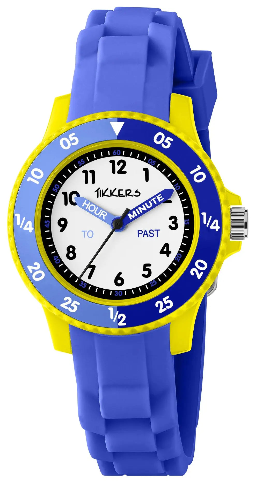 Tikkers ATK1099 Kids Collection Blue Silicon Strap
