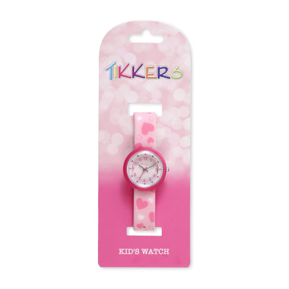 Tikkers ATK1105 Kids Collection Pink Silicon Strap