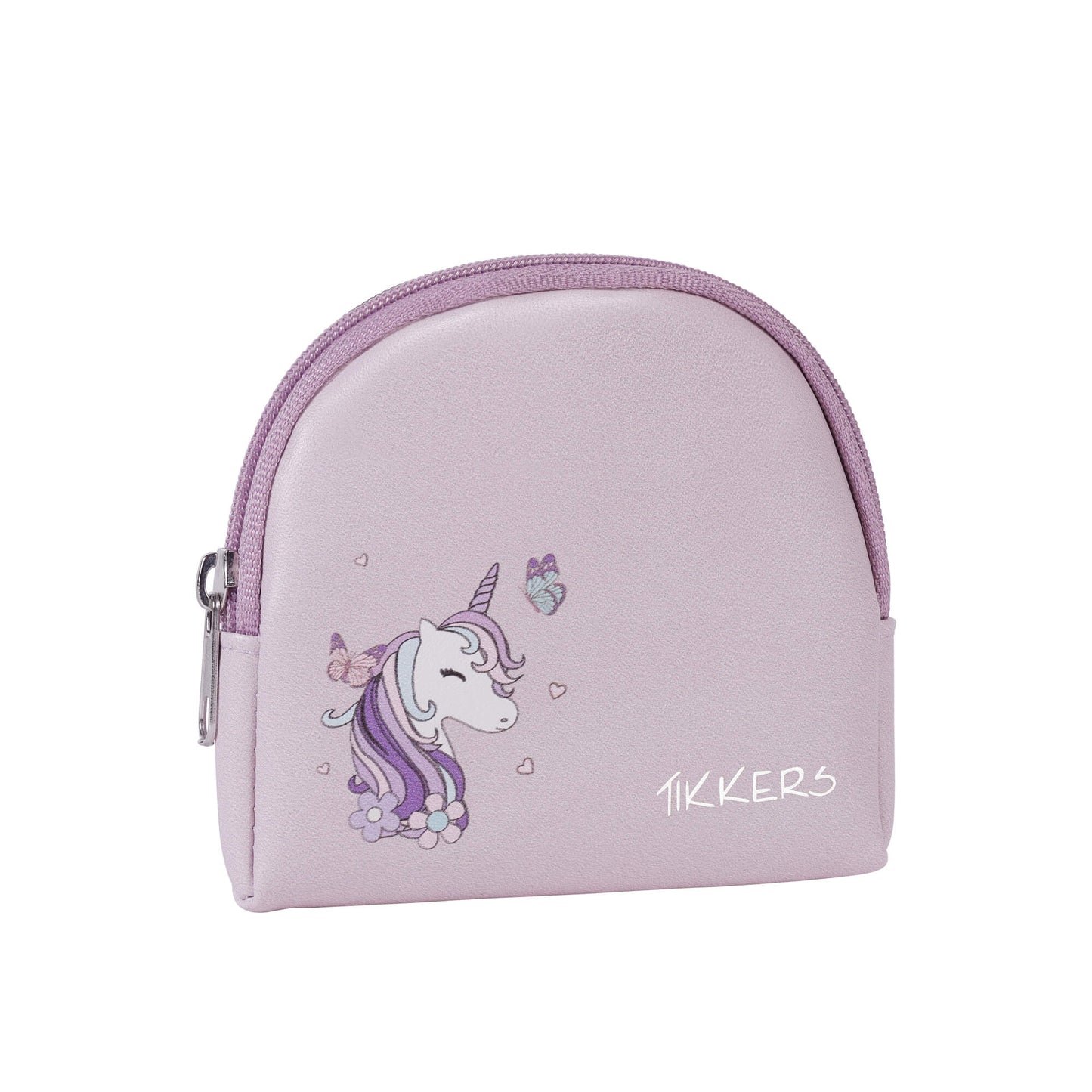 Tikkers ATK1106 Kids Unicorn Gift Set Purple Leather Strap