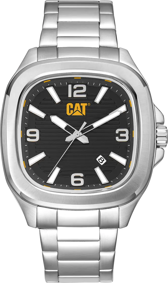 CATERPILLAR AV14111131 Axis Silver Stainless Steel Bracelet