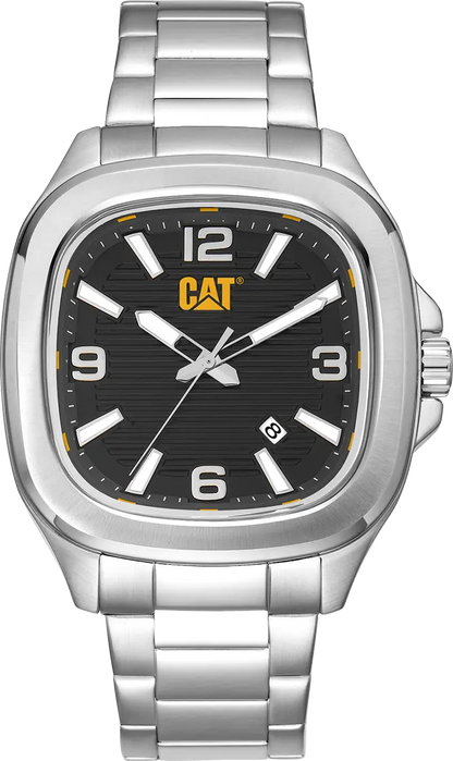 CATERPILLAR AV14111131 Axis Silver Stainless Steel Bracelet
