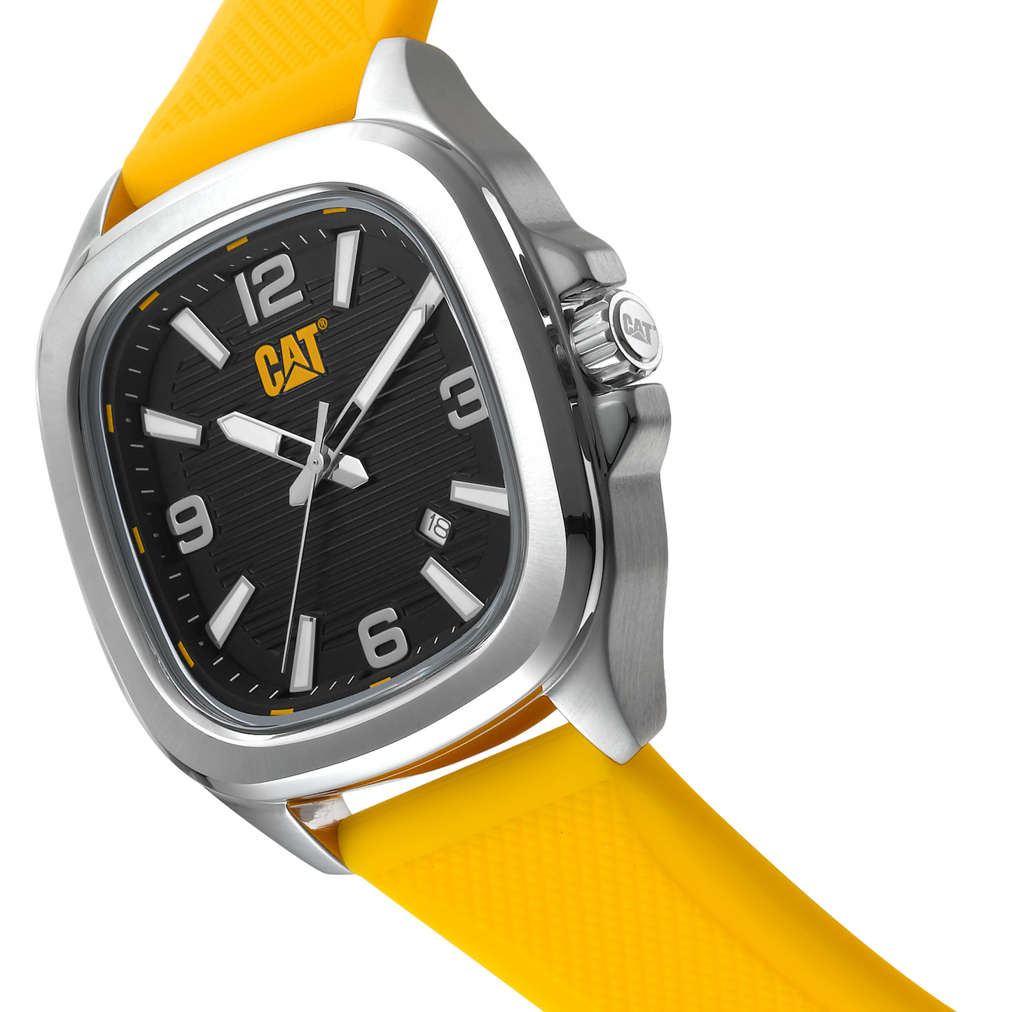 CATERPILLAR AV14127131 Axis Yellow Silicon Strap