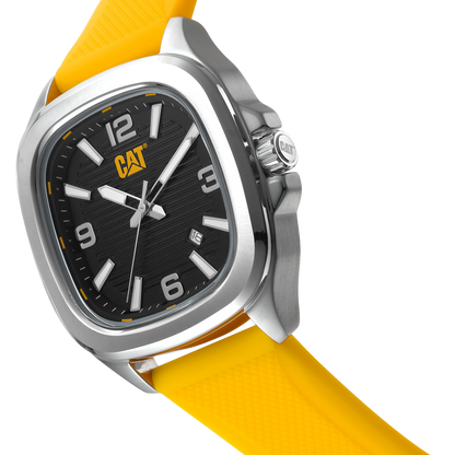 CATERPILLAR AV14127131 Axis Yellow Silicon Strap