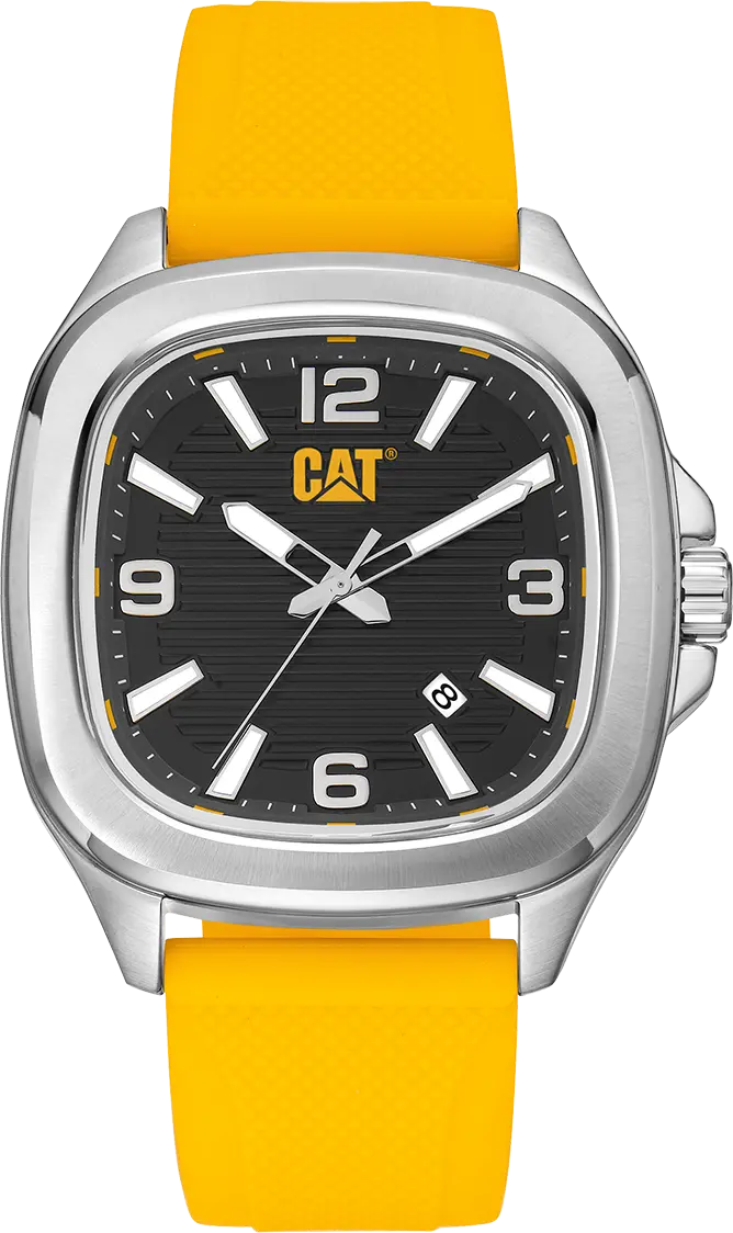 CATERPILLAR AV14127131 Axis Yellow Silicon Strap
