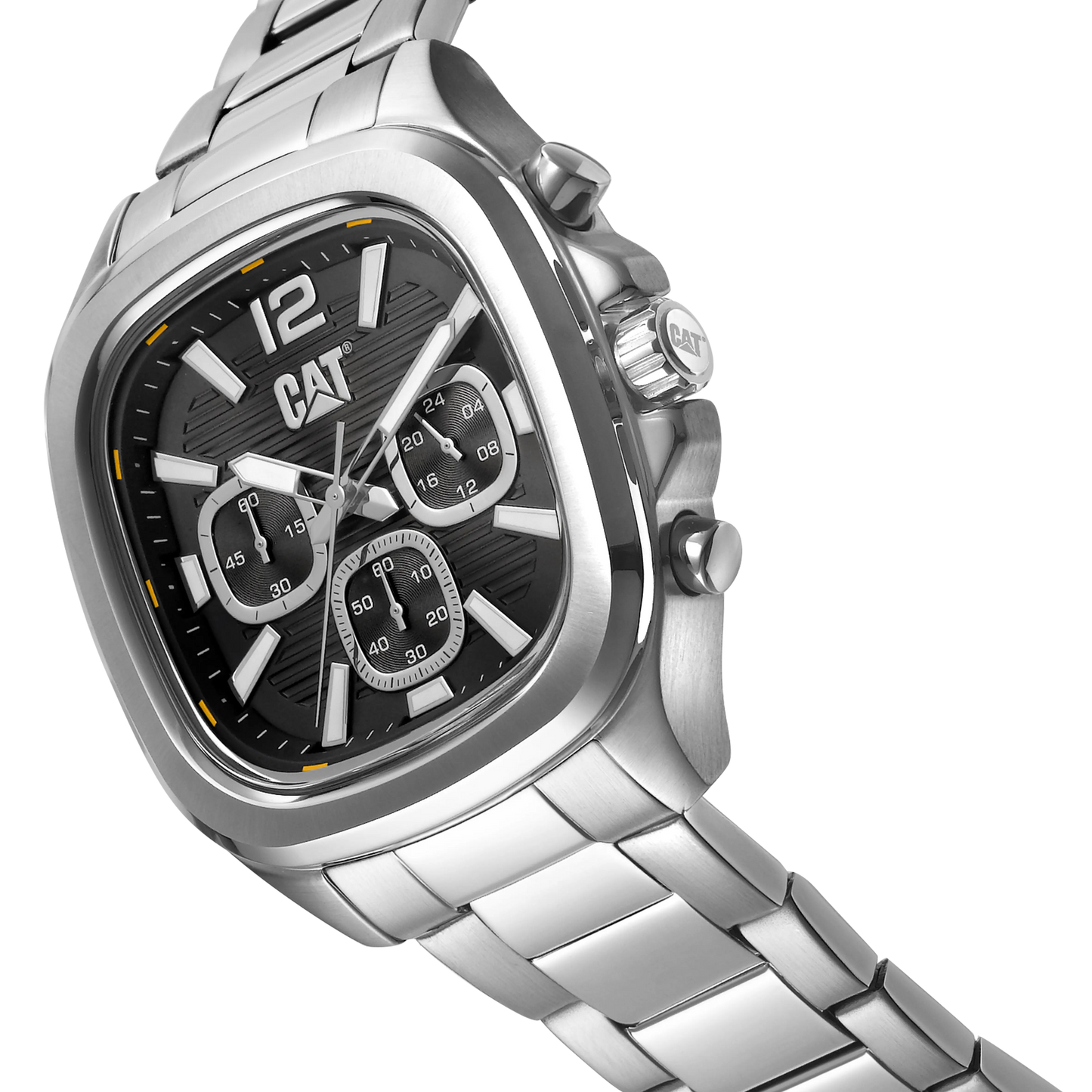 CATERPILLAR AV14311131 Axis Chronograph Stainless Steel Bracelet