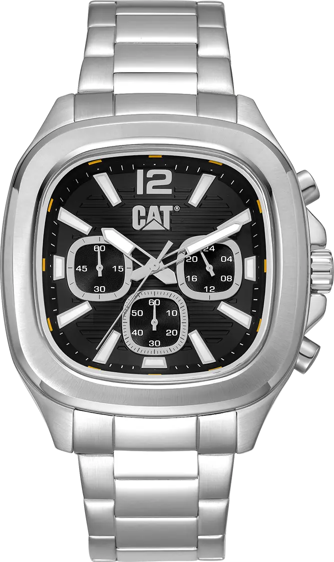 CATERPILLAR AV14311131 Axis Chronograph Stainless Steel Bracelet