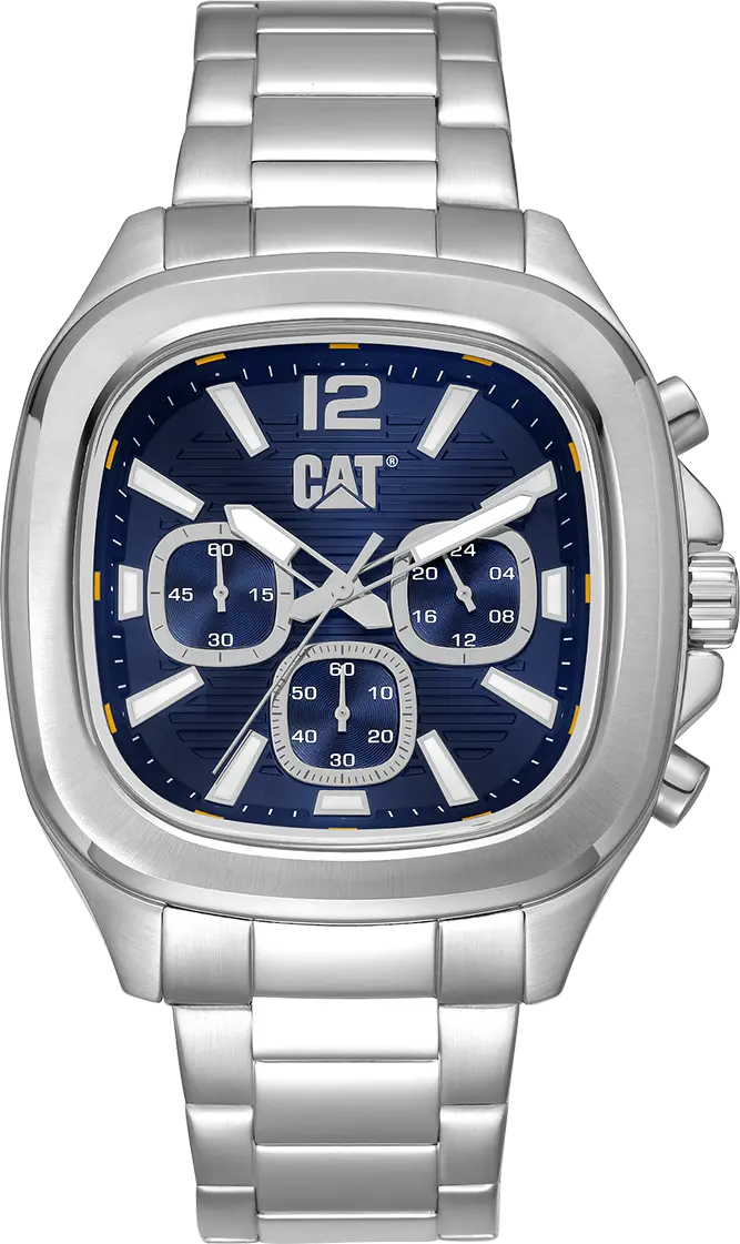 CATERPILLAR AV14311636 Axis Chronograph Stainless Steel Bracelet