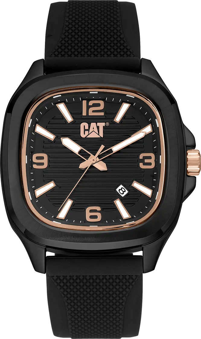 CATERPILLAR AV16121139 Axis Black Silicon Strap