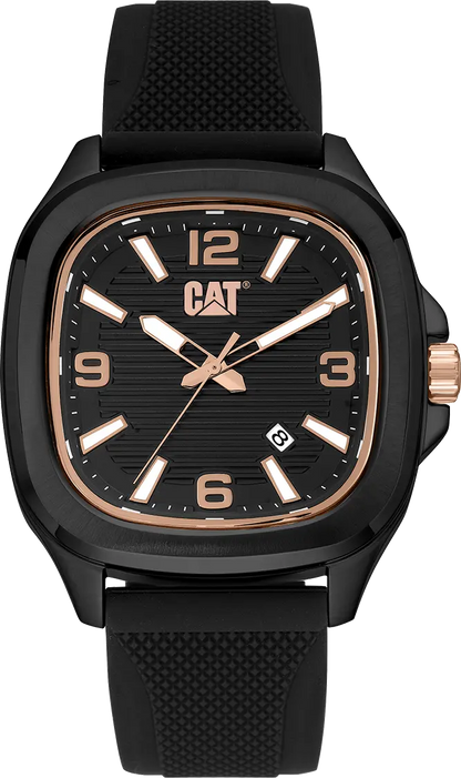 CATERPILLAR AV16121139 Axis Black Silicon Strap