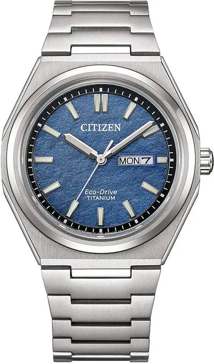 Citizen AW0130-85LE Eco-Drive Titanium Bracelet