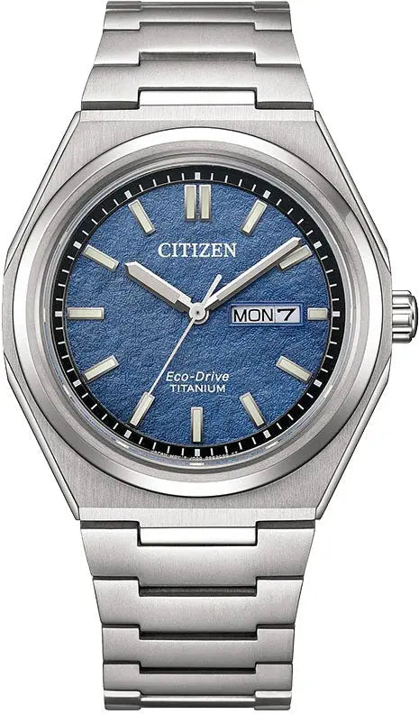 Citizen AW0130-85LE Eco-Drive Titanium Bracelet
