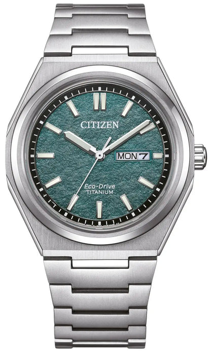 Citizen AW0130-85XE Eco-Drive Titanium Bracelet