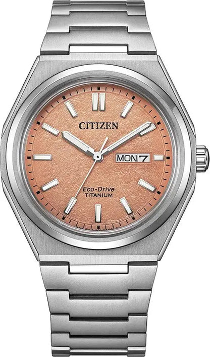 Citizen AW0130-85ZE Eco-Drive Titanium Bracelet
