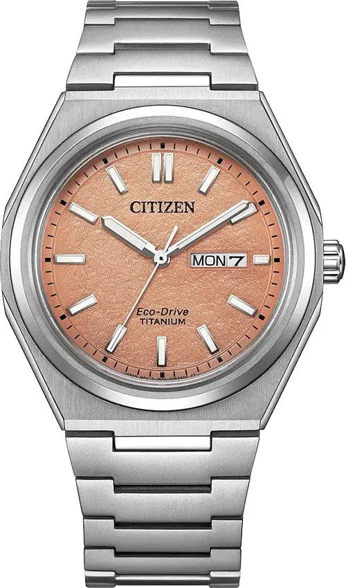 Citizen AW0130-85ZE Eco-Drive Titanium Bracelet