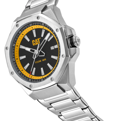 CATERPILLAR AW14111127 Hexline Stainless Steel Bracelet