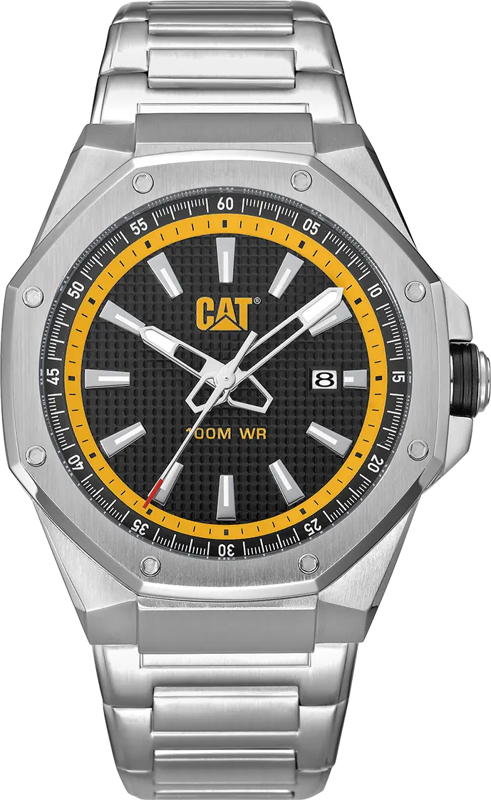 CATERPILLAR AW14111127 Hexline Stainless Steel Bracelet