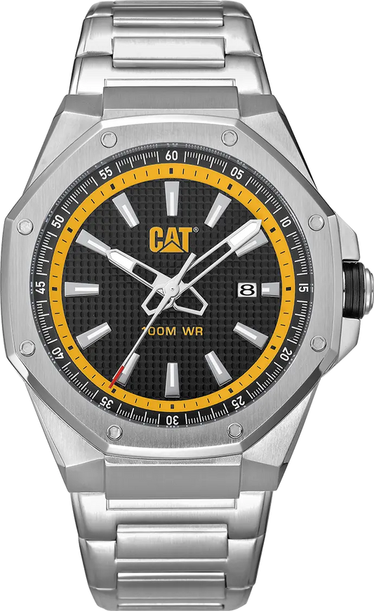 CATERPILLAR AW14111127 Hexline Stainless Steel Bracelet