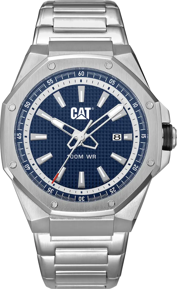 CATERPILLAR AW14111622 Hexline Stainless Steel Bracelet