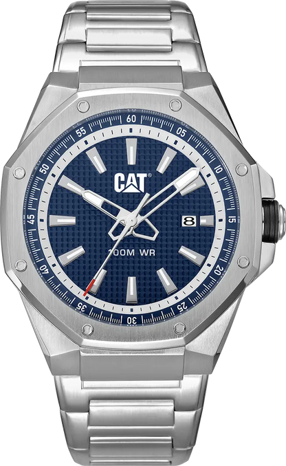 CATERPILLAR AW14111622 Hexline Stainless Steel Bracelet
