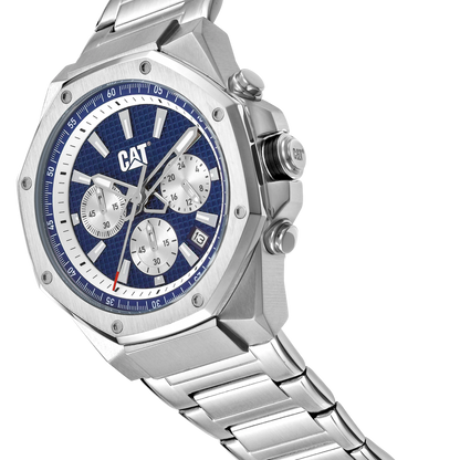 CATERPILLAR AW14311622 Hexline Chronograph Stainless Steel Bracelet