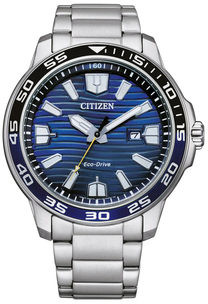 Citizen AW1525-81L Eco-Drive Stainless Steel Bracelet