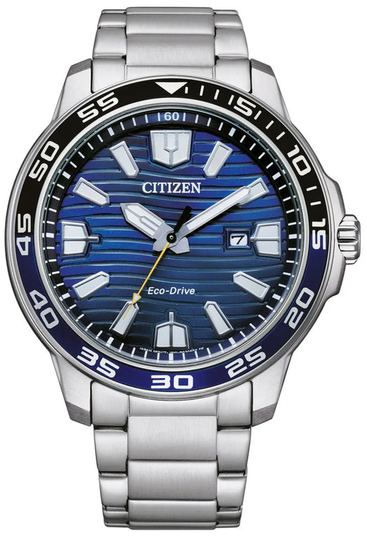 Citizen AW1525-81L Eco-Drive Stainless Steel Bracelet
