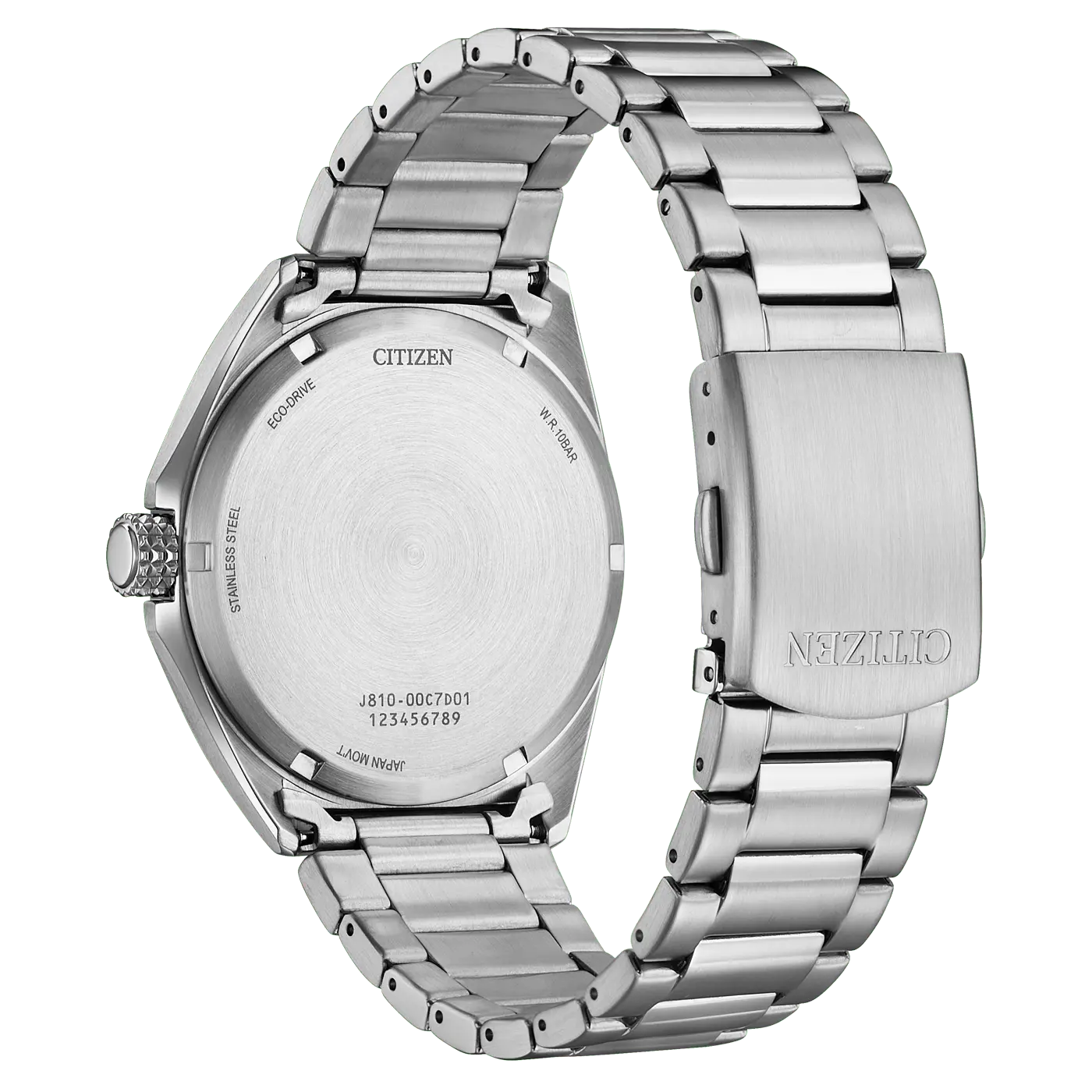 Citizen AW1571-76L Eco-Drive Stainless Steel Bracelet