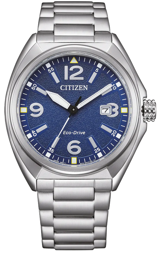 Citizen AW1571-76L Eco-Drive Stainless Steel Bracelet