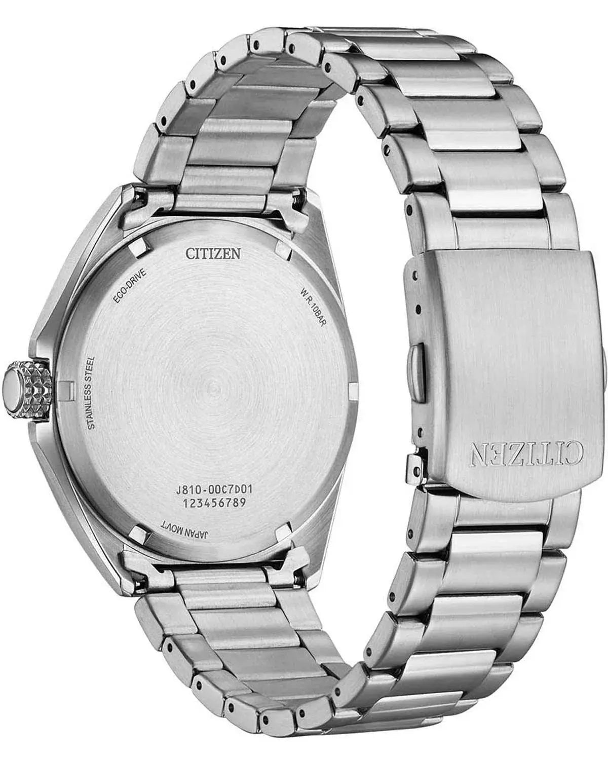 Citizen AW1571-76X Eco-Drive Stainless Steel Bracelet