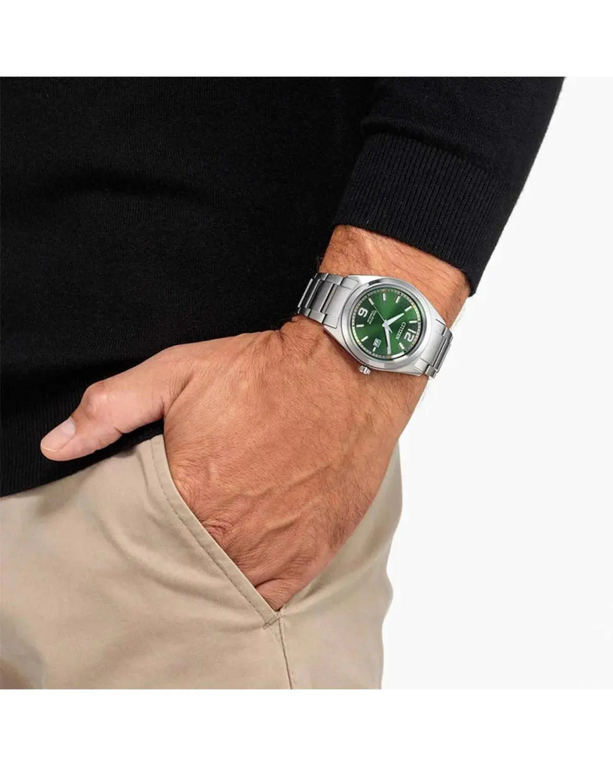 Citizen AW1571-76X Eco-Drive Stainless Steel Bracelet