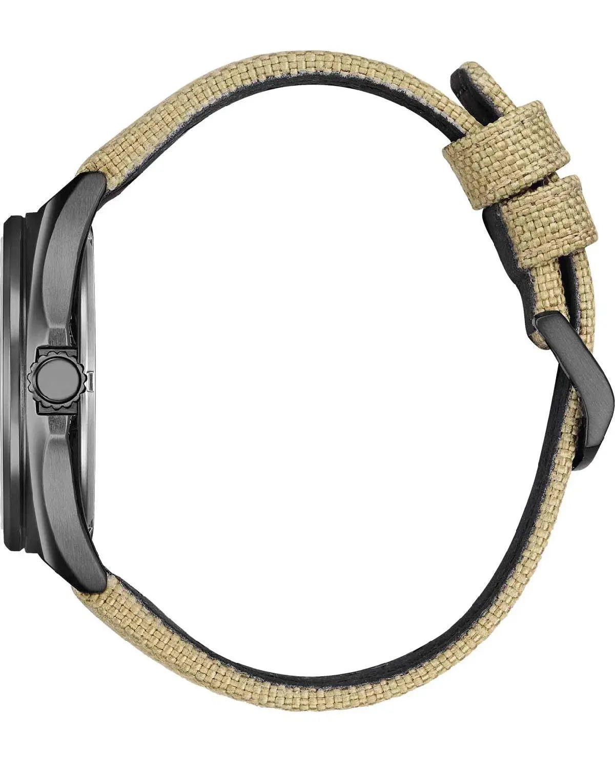 Citizen AW1575-08E Eco-Drive Beige Fabric Strap