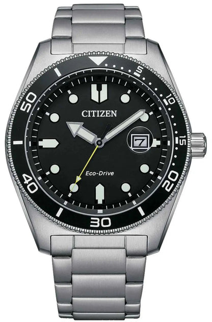 Citizen AW1760-81E Eco-Drive Stainless Steel Bracelet