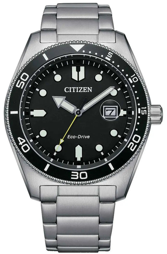 Citizen AW1760-81E Eco-Drive Stainless Steel Bracelet