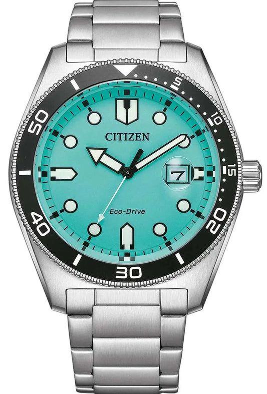 Citizen AW1760-81W Eco-Drive Stainless Steel Bracelet