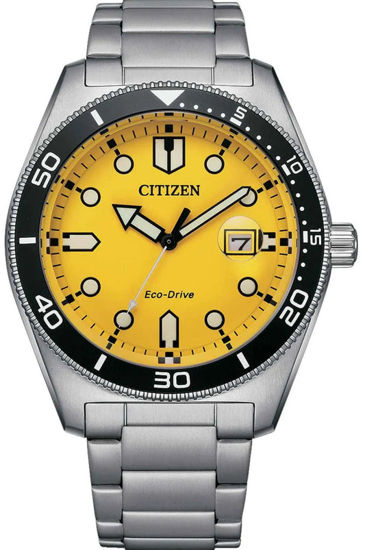 Citizen AW1760-81Z Eco-Drive Stainless Steel Bracelet