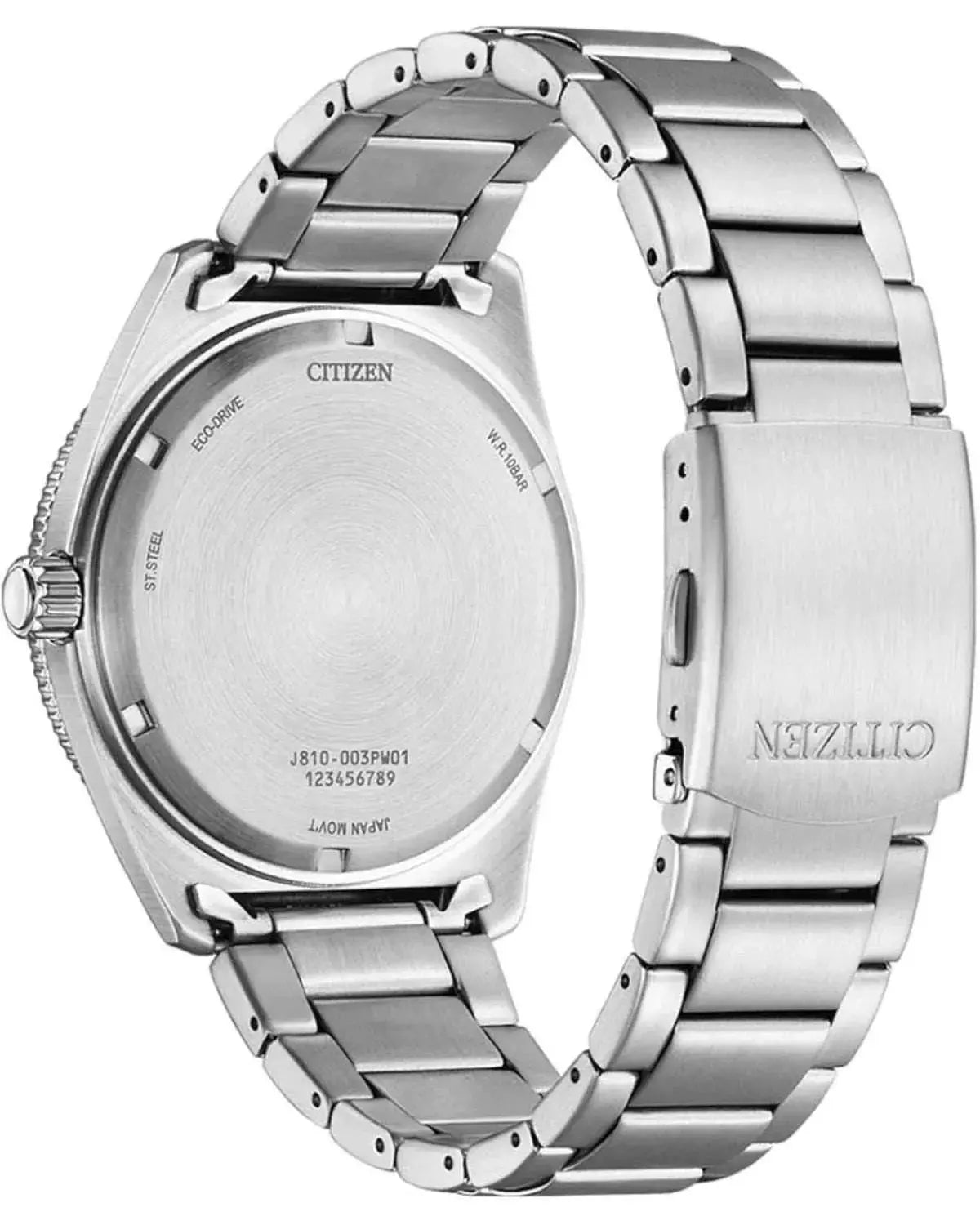 Citizen AW1761-89L Eco-Drive Stainless Steel Bracelet