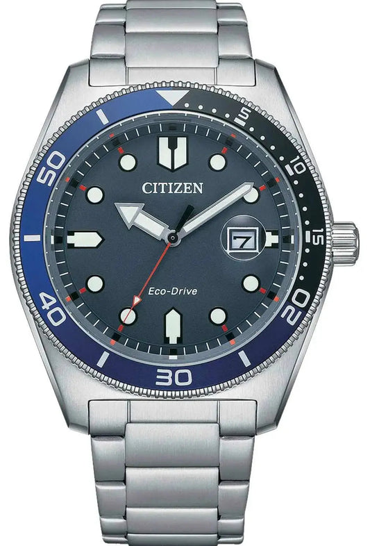 Citizen AW1761-89L Eco-Drive Stainless Steel Bracelet
