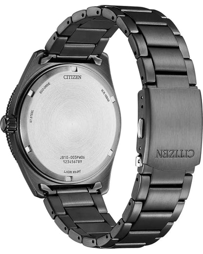 Citizen AW1765-88X Eco-Drive Black Stainless Steel Bracelet