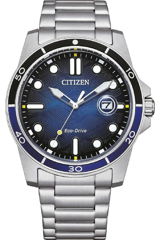 Citizen AW1810-85L Eco-Drive Stainless Steel Bracelet