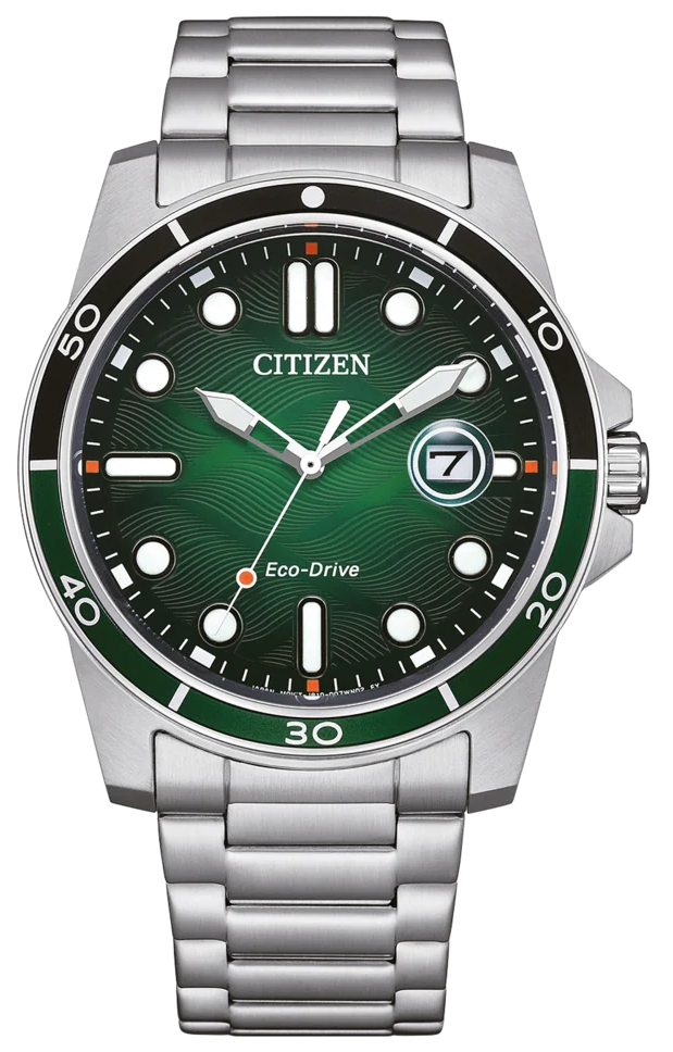 Citizen AW1811-82X Eco-Drive Stainless Steel Bracelet