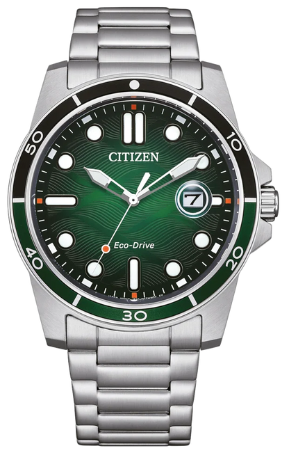 Citizen AW1811-82X Eco-Drive Stainless Steel Bracelet